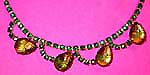 a beautiful vintage costume jewelry necklace Juliana