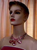 a beautiful vintage costume jewelry Juliana necklace