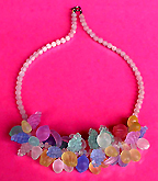 a beautiful vintage costume jewelry Juliana necklace