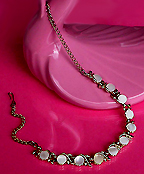 a beautiful vintage costume jewelry Juliana necklace