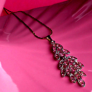 a beautiful vintage costume jewelry Juliana necklace