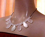 a beautiful vintage costume jewelry Juliana necklace