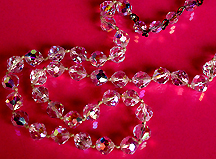 a beautiful vintage costume jewelry Juliana necklace