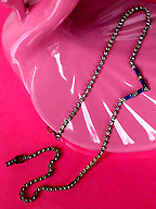 a beautiful vintage costume jewelry Juliana necklace