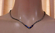 a beautiful vintage costume jewelry Juliana necklace