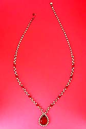 a beautiful vintage costume jewelry Juliana necklace