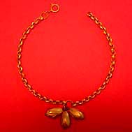 a beautiful vintage costume jewelry choker necklace unsigned