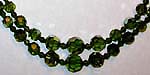 a beautiful vintage costume jewelry necklace unsigned