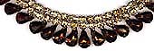 a beautiful vintage costume jewelry necklace Lisner