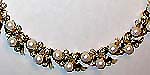 a beautiful vintage costume jewelry necklace Sarah Coventry