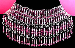 a beautiful Juliana vintage costume jewelry necklace, bracelet and earrings