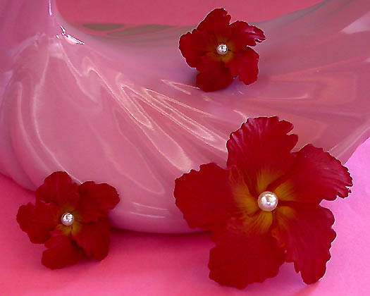 a beautiful vintage costume jewelry parure