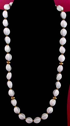 a beautiful vintage costume jewelry parure