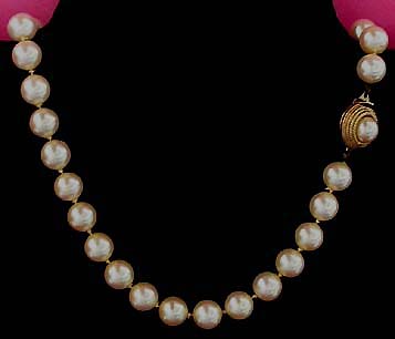 a beautiful vintage costume jewelry parure