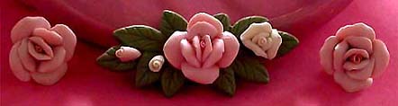 a beautiful vintage costume jewelry parure