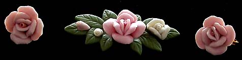 a beautiful vintage costume jewelry parure