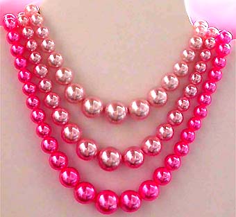 a beautiful vintage costume jewelry parure