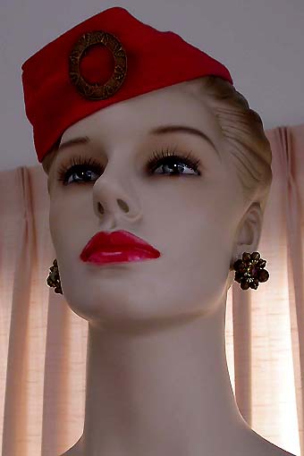 a beautiful vintage costume jewelry parure