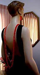 a beautiful Juliana vintage costume jewelry necklace, bracelet and earrings