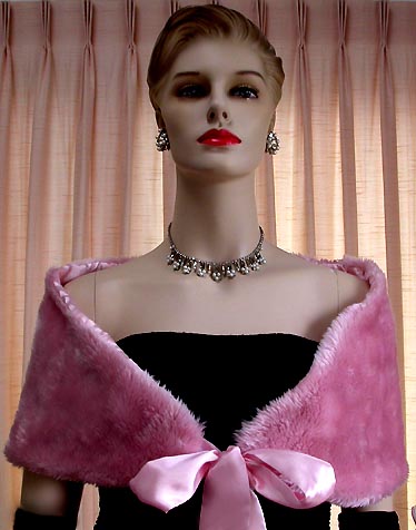 a beautiful vintage costume jewelry parure