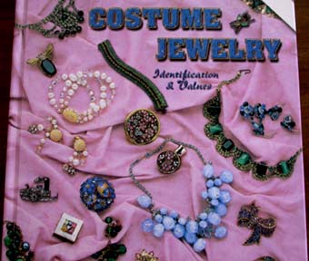 a beautiful vintage costume jewelry parure
