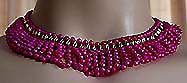 a beautiful Juliana vintage costume jewelry necklace, bracelet and earrings