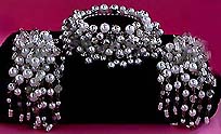 a beautiful Juliana vintage costume jewelry necklace, bracelet and earrings