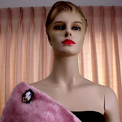 a beautiful vintage costume jewelry parure