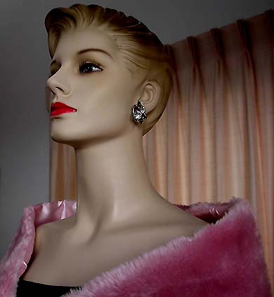 a beautiful vintage costume jewelry parure