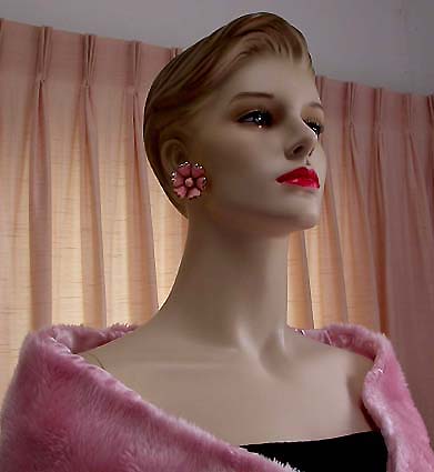 a beautiful vintage costume jewelry parure