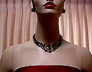 a beautiful Juliana vintage costume jewelry necklace, bracelet and earrings