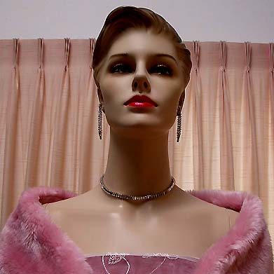 a beautiful vintage costume jewelry parure