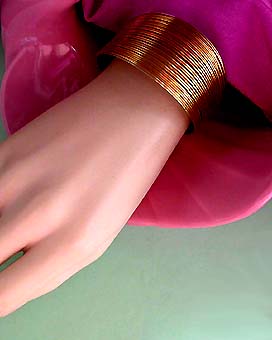 a beautiful vintage costume jewelry parure