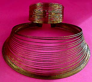 a beautiful vintage costume jewelry parure