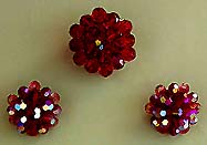 a beautiful Juliana vintage costume jewelry necklace, bracelet and earrings