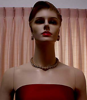 a beautiful vintage costume jewelry parure