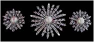 a beautiful Juliana vintage costume jewelry necklace, bracelet and earrings