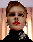a beautiful Juliana vintage costume jewelry necklace, bracelet and earrings
