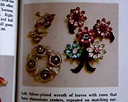a beautiful Juliana vintage costume jewelry necklace, bracelet and earrings