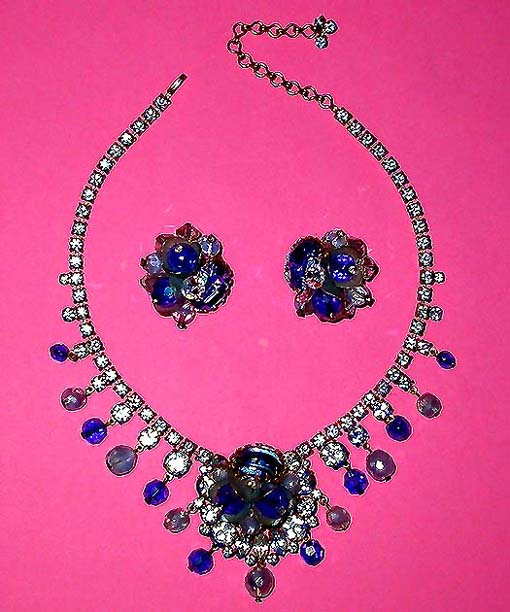 Vintage Costume Jewelry Sets Job Porn