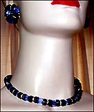 a beautiful Juliana vintage costume jewelry necklace, bracelet and earrings