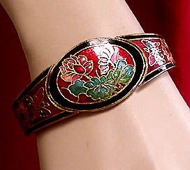 a beautiful vintage costume jewelry parure
