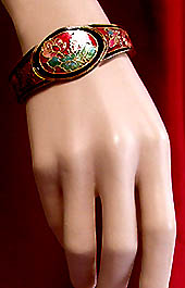 a beautiful vintage costume jewelry parure
