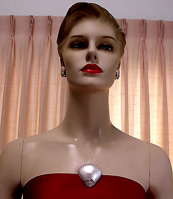 a beautiful vintage costume jewelry parure
