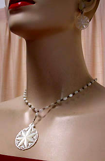 a beautiful vintage costume jewelry parure