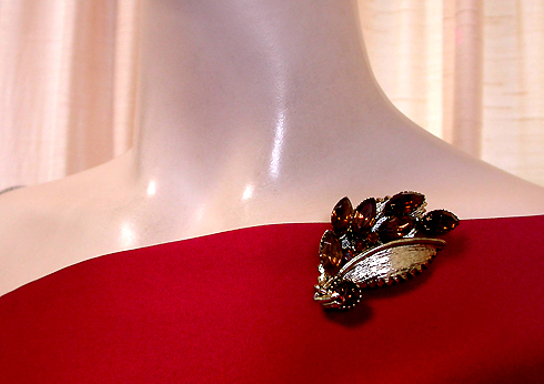 a beautiful vintage costume jewelry parure