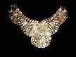 a beautiful vintage costume jewelry necklace Unsigned