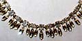 a beautiful vintage costume jewelry necklace Coro