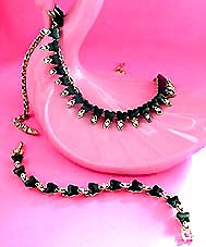 a beautiful Juliana vintage costume jewelry necklace, bracelet and earrings