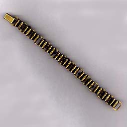 a beautiful vintage costume jewelry necklace unsigned